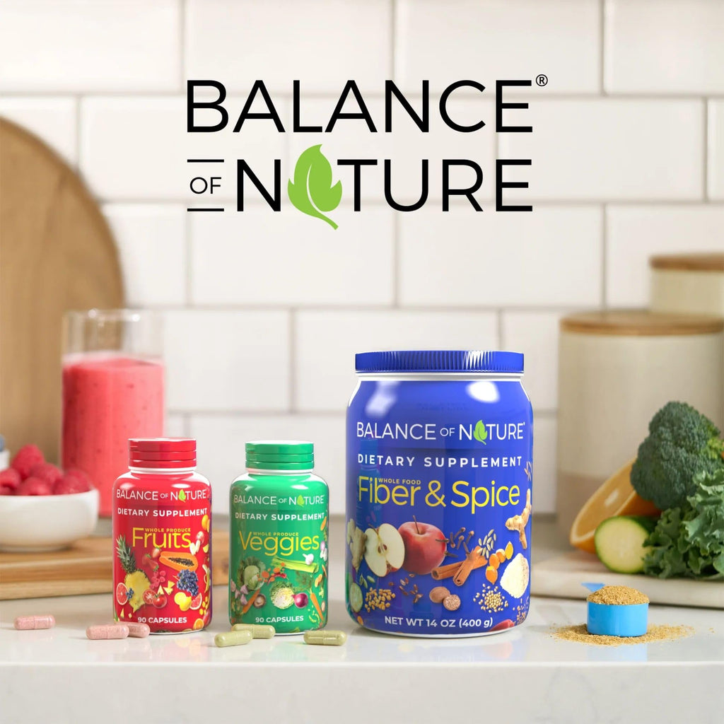 Balance of Nature Dietary Supplement Bundle

