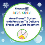 Compound W Freeze Off Wart Remover for Kids with Skin Shield

