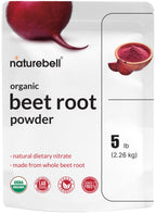NatureBell Beet Root Powder - Pure Beet Root for Shakes

