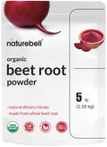 NatureBell Beet Root Powder - Pure Beet Root Powder for Shakes