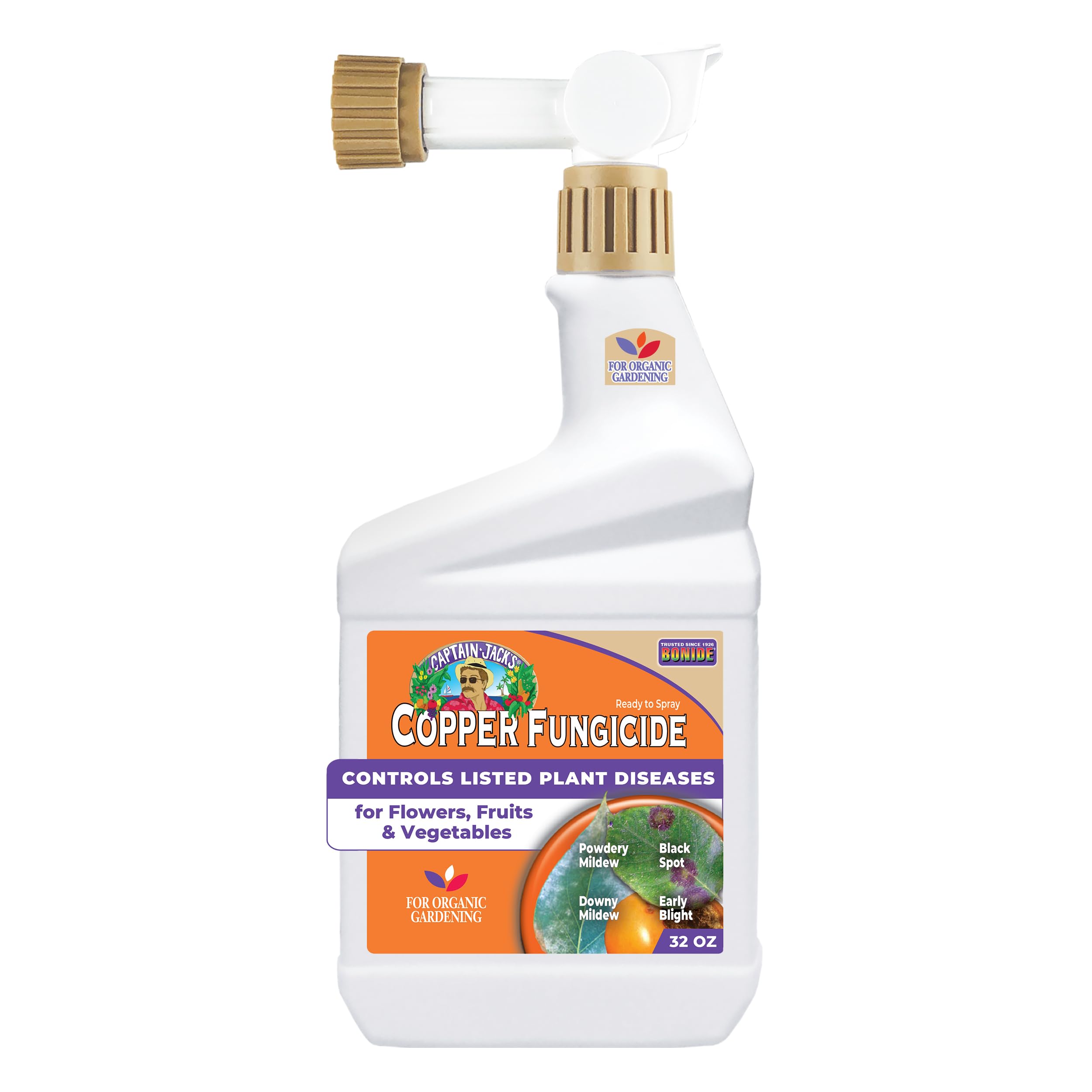 Captain Jack's Copper Fungicide by Bonide Organic Gardening

