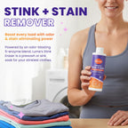 Lume Laundry Stink Eraser Detergent Booster

