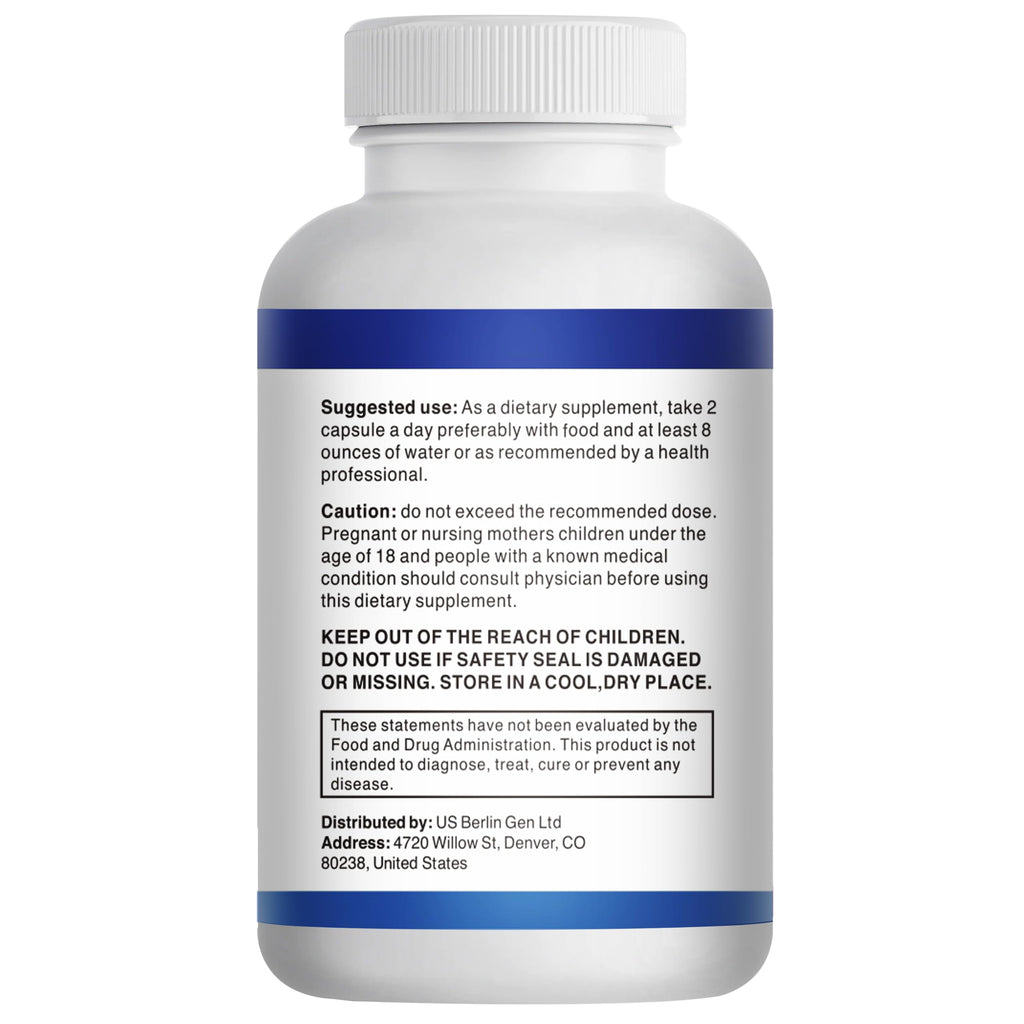 Magnesium Complex 1000mg - 8 Forms | Vegan


