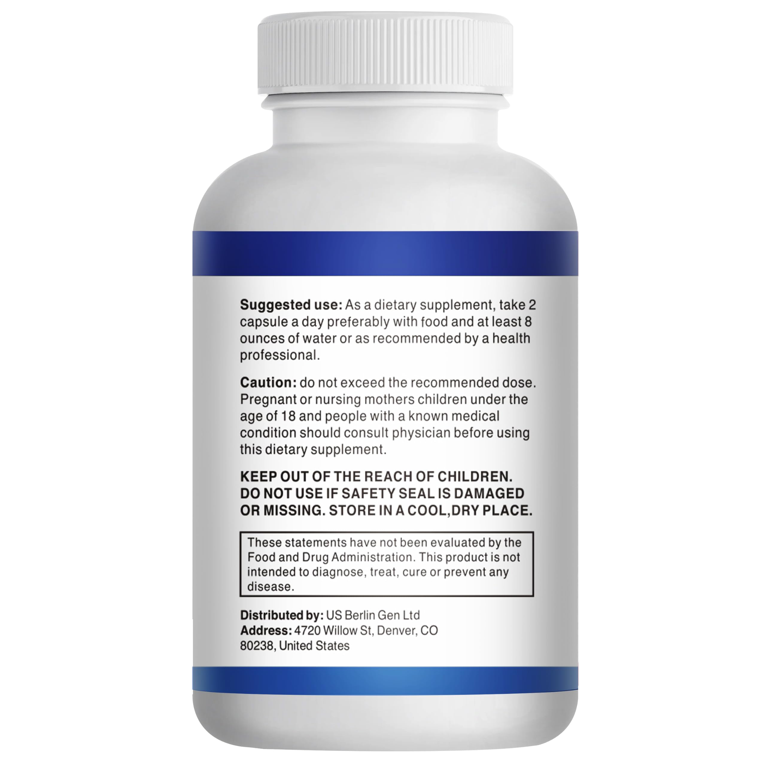Magnesium Complex 1000mg - 8 Forms | Vegan

