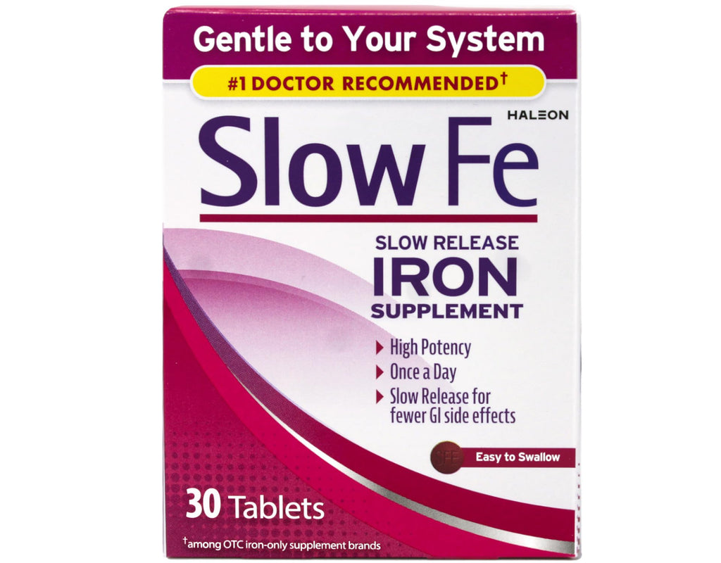 Slow Fe Slow Release Iron Supplement | Ferrous Sulfate

