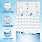 Vacplus Closet Dehumidifier Bags | Desiccant Absorbers

