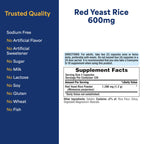Red Yeast Rice Puritan's Pride Doctors Trust Supplement

