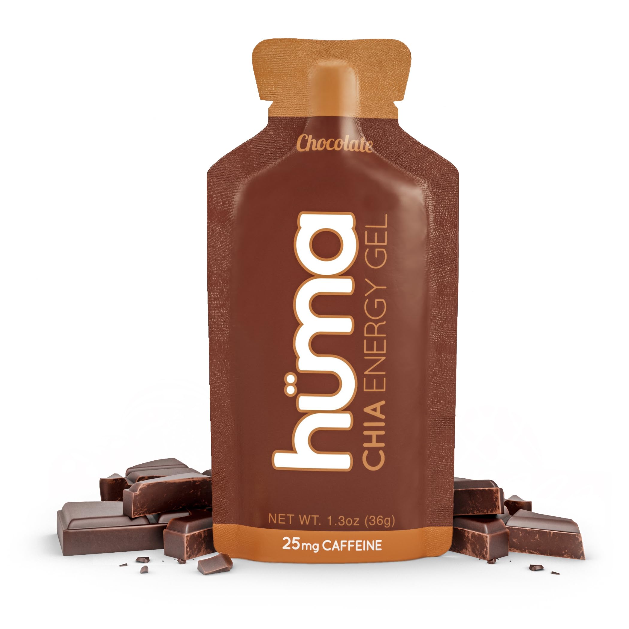 Huma Chia Energy Gel - Real Food, Stomach-Friendly Sports Fuel