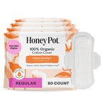 Sanitary Pads with Wings by The Honey Pot Company

