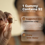 Black Girl Vitamins Sea Moss Gummies for Thyroid Support

