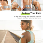 AUVON Wireless TENS Unit Muscle Stimulator – Pain Relief

