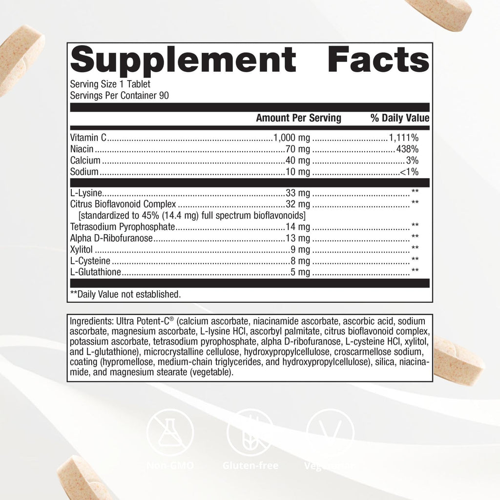 Metagenics Ultra Potent-C Vitamin C Supplement


