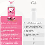 GOJOY NATURALS Prenatal Gummies with Choline & DHA

