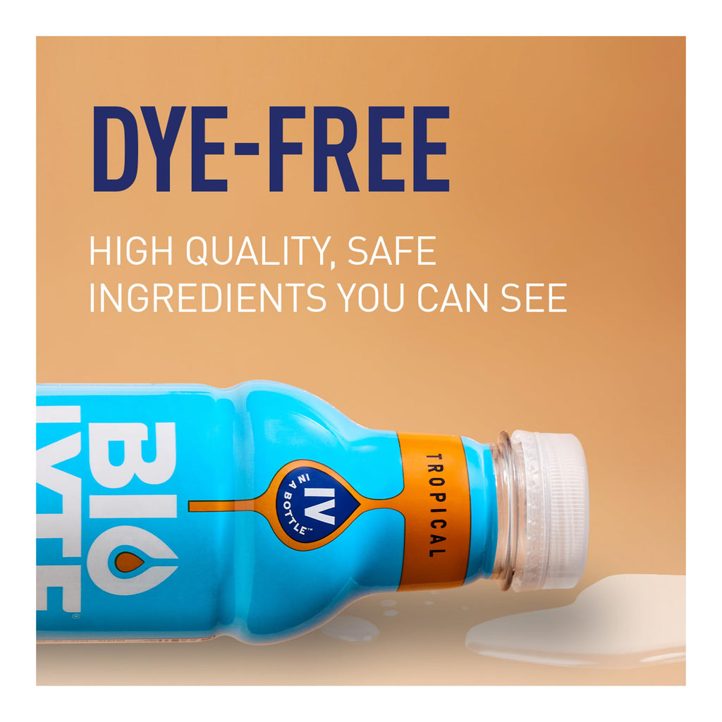 BIOLYTE Electrolyte Drink – Doctor-Formulated Hydration

