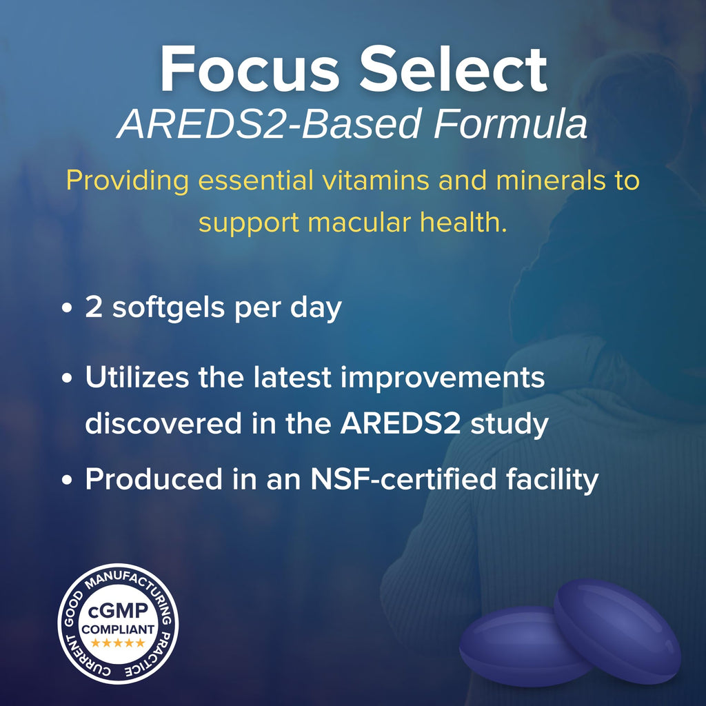 AREDS2 Eye Vitamin-Mineral Supplement | Focus Select

