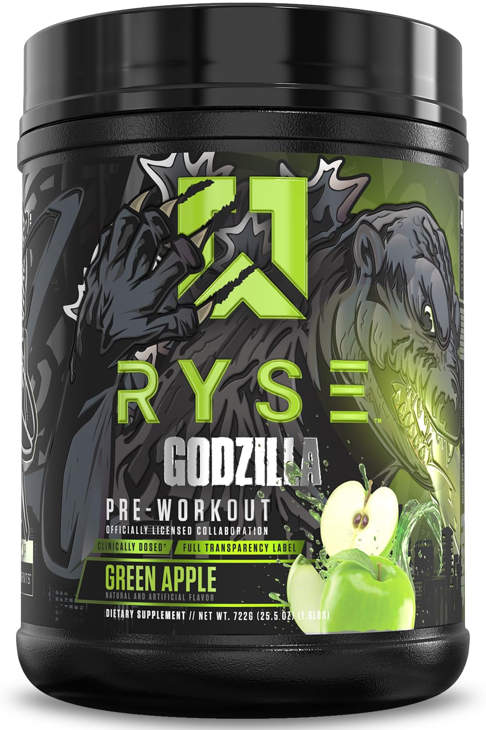 RYSE Godzilla X Noel Deyzel Pre-Workout Powder