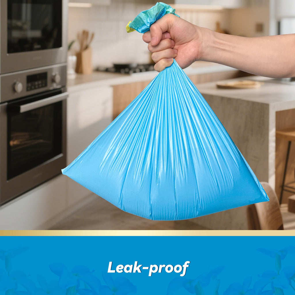 Trash Bags Tear-Resistant and Leak-Proof for Home & Office

