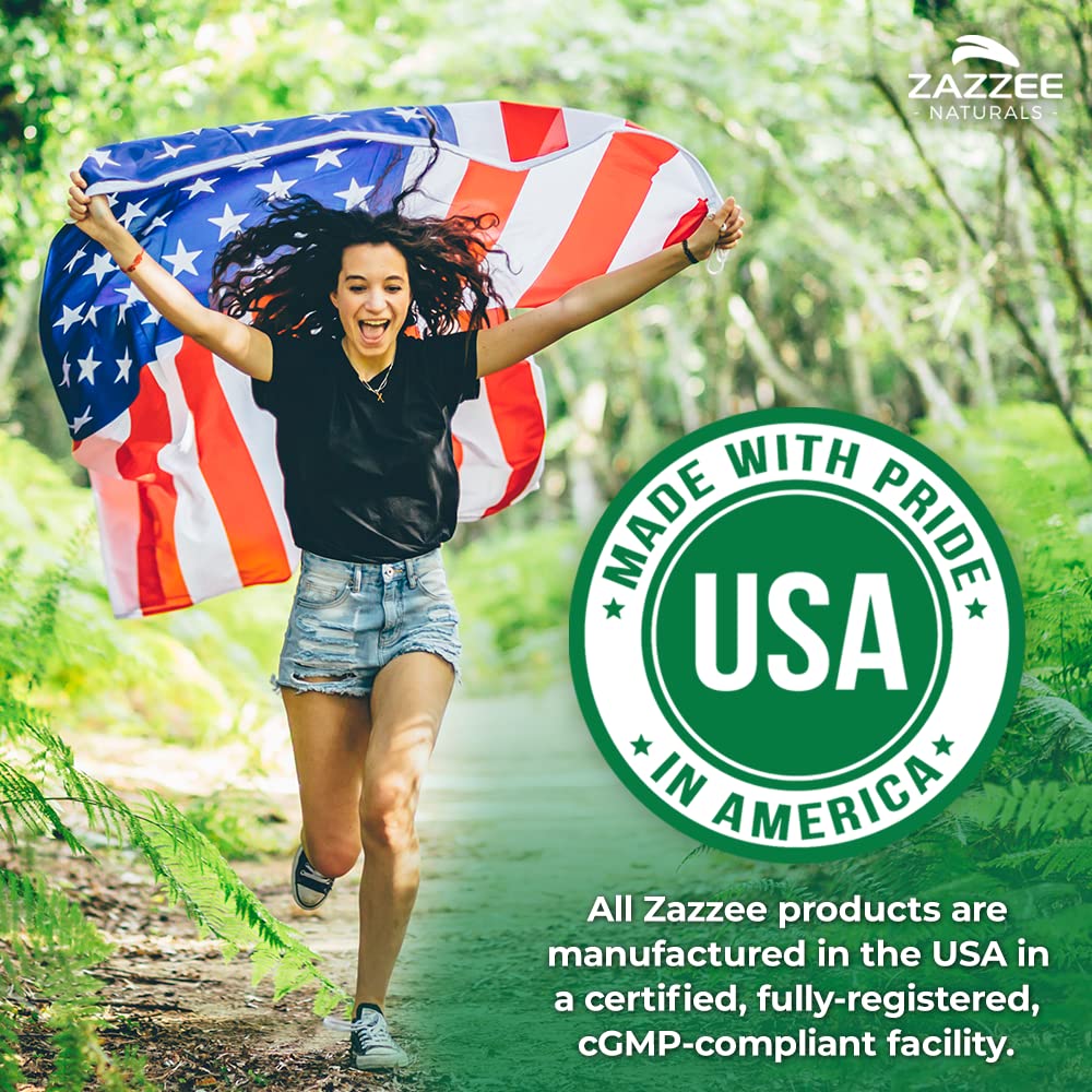 Zazzee USDA Organic Spirulina Powder - 100% Pure

