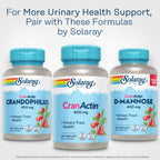 Solaray CranActin Cranberry Extract 400 mg – Urinary Health

