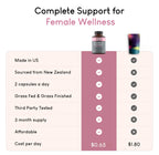 Dietary Supplement for Balance & Vitality

