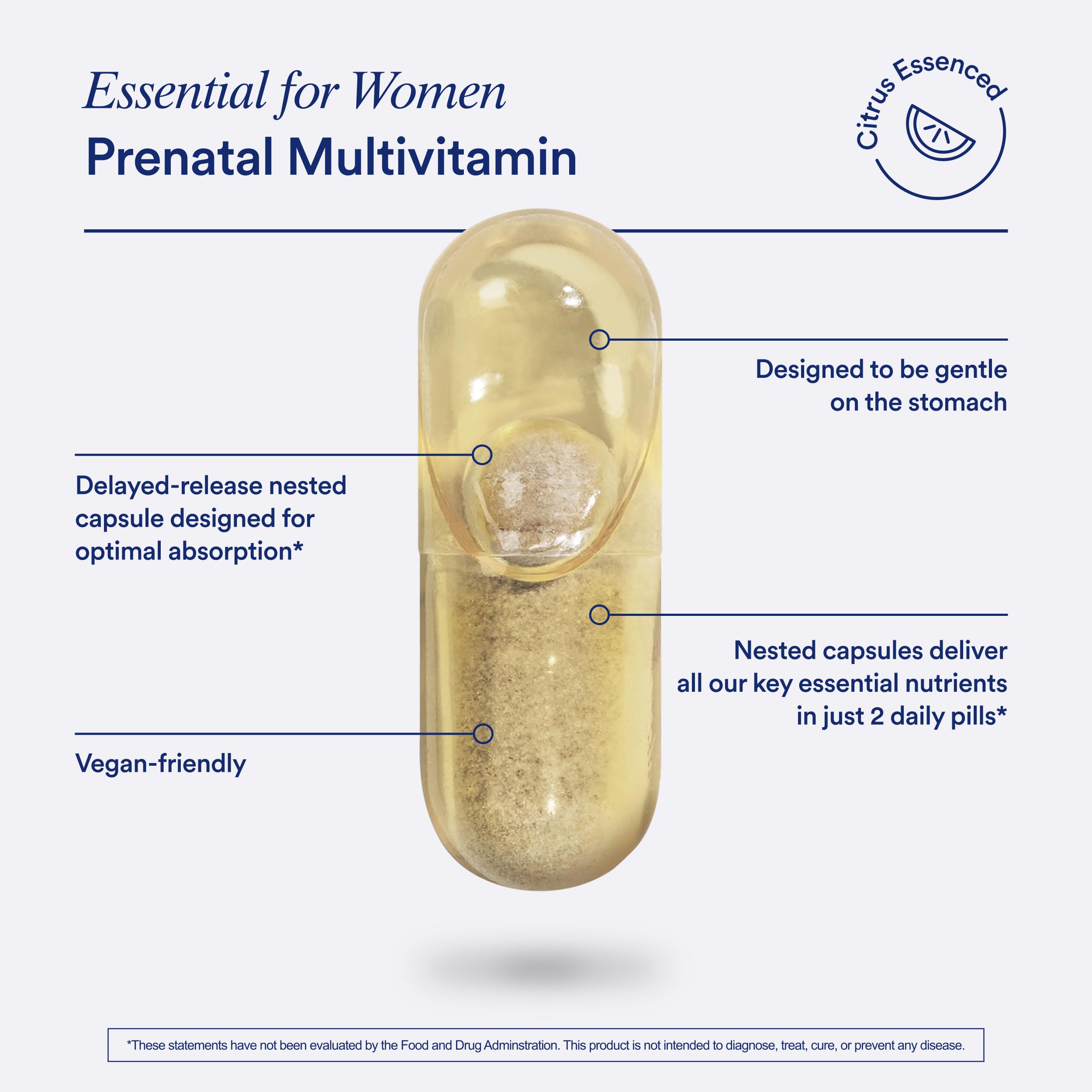 Ritual Prenatal Multivitamin for Women Essential Pregnancy Nutrients

