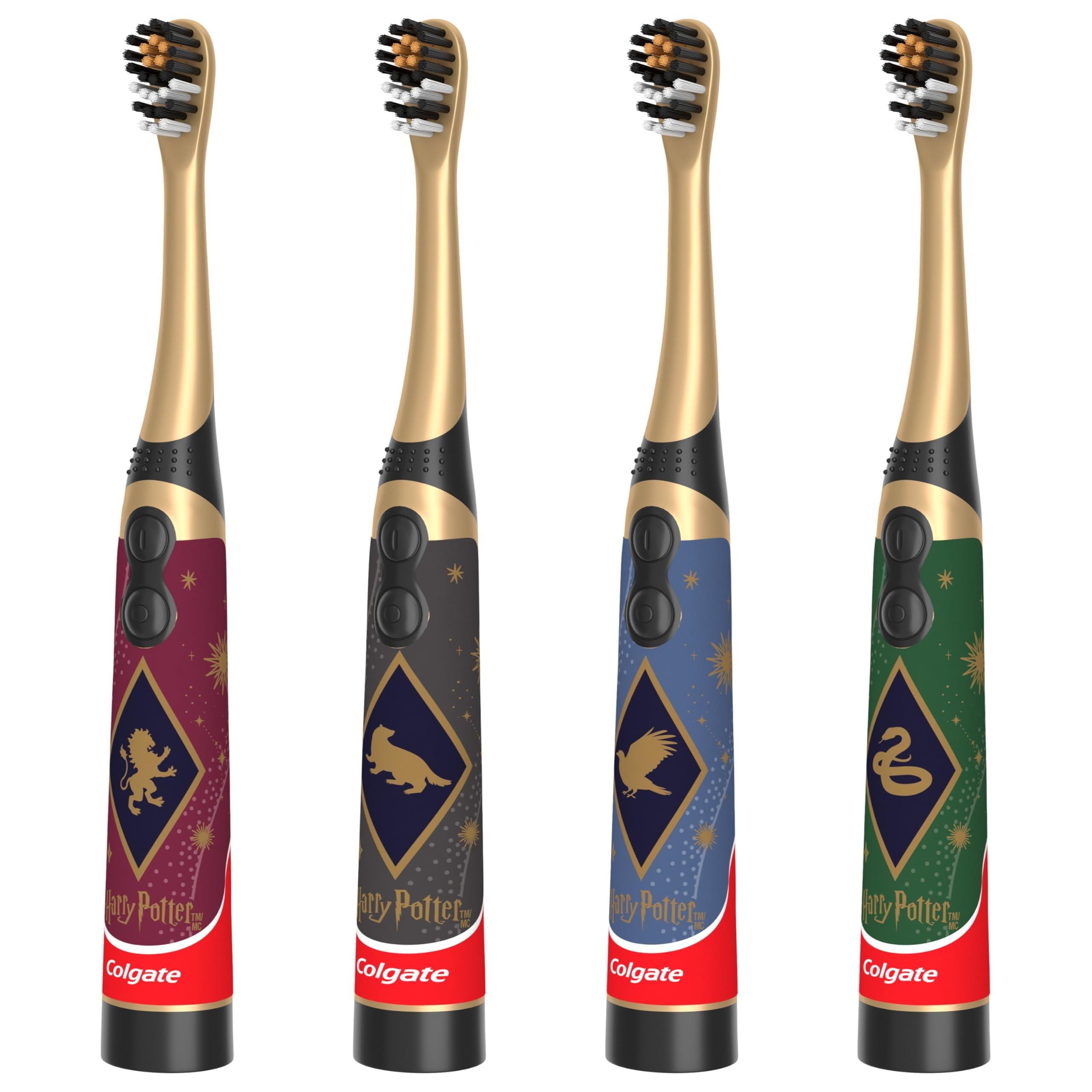 Colgate Toothbrush Harry Potter Kids Battery

