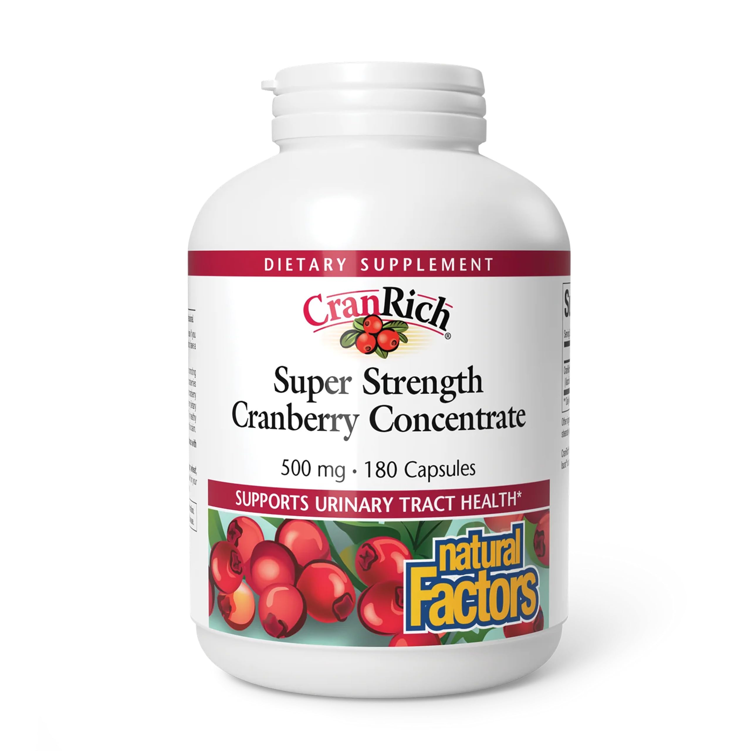 CranRich Cranberry Concentrate Supplement for Urinary Health

