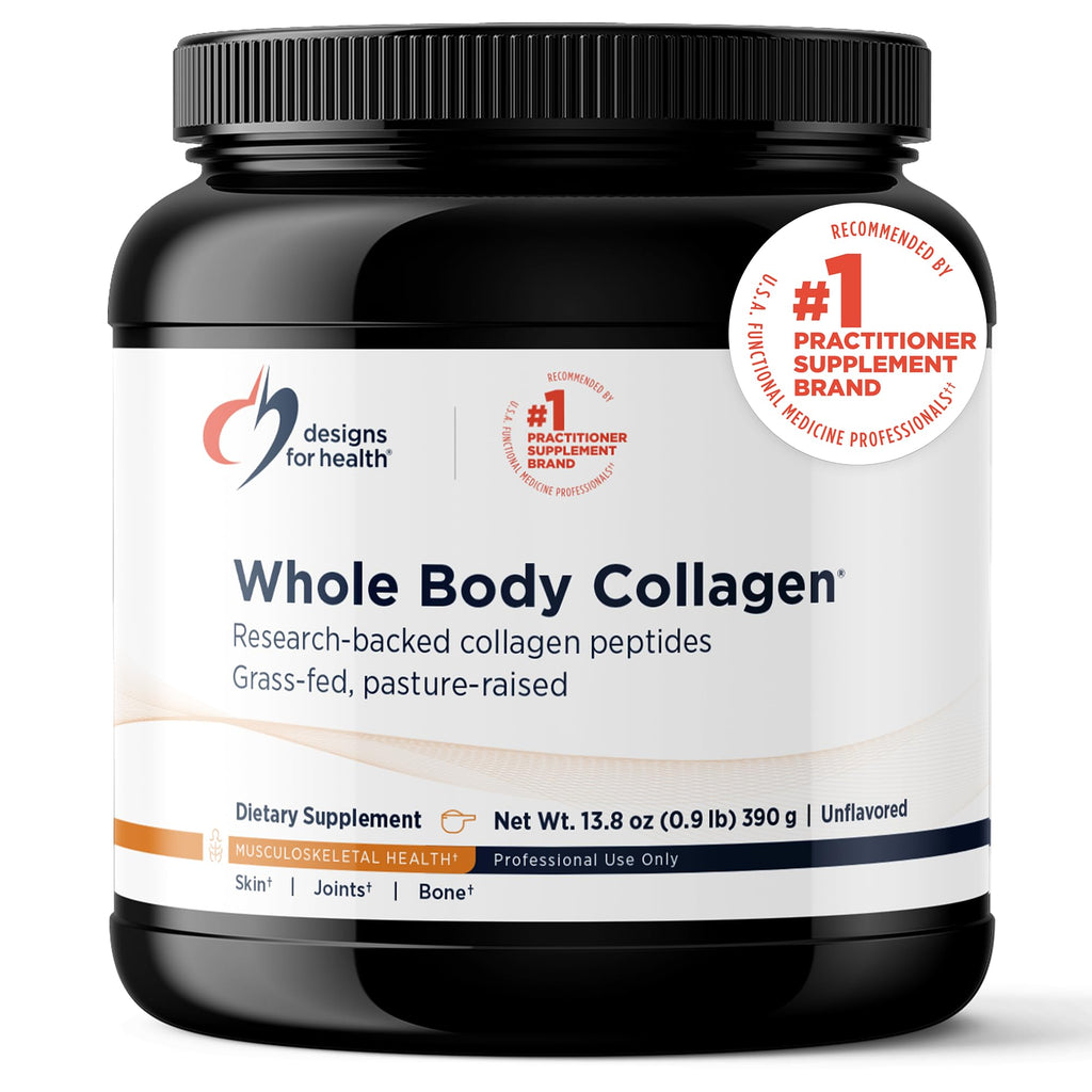 Designs for Health Whole Body Collagen Powder


