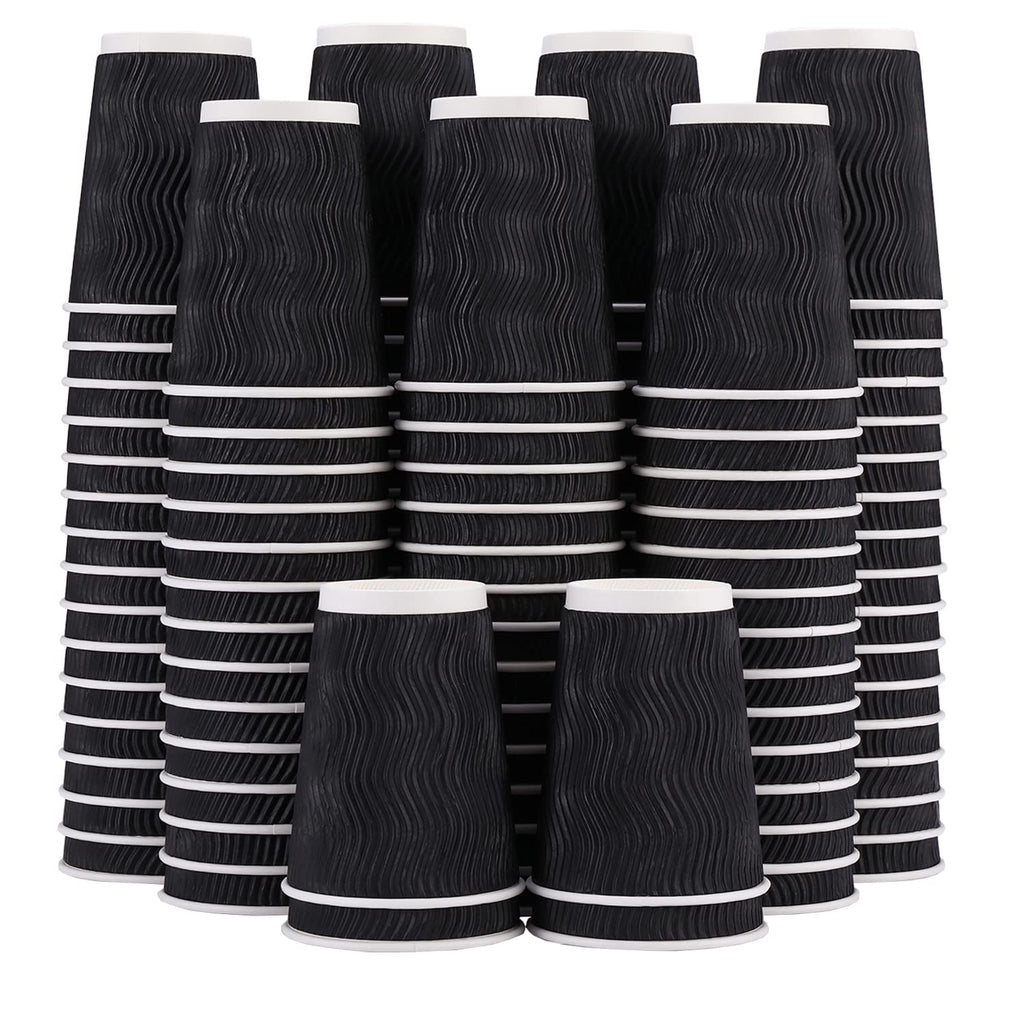 Lamosi Disposable Corrugated Paper Cups