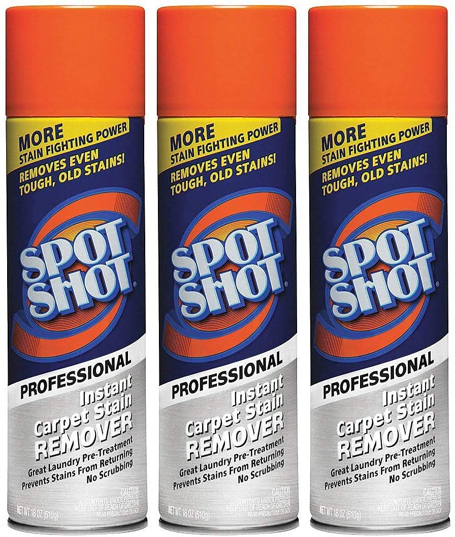 Spot Shot Carpet Stain Remover - Professional Strength

