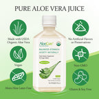 Aloe Vera Juice by AloeCure | USDA Organic

