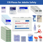 First Aid Only Contractor's First Aid Kit for Job Sites

