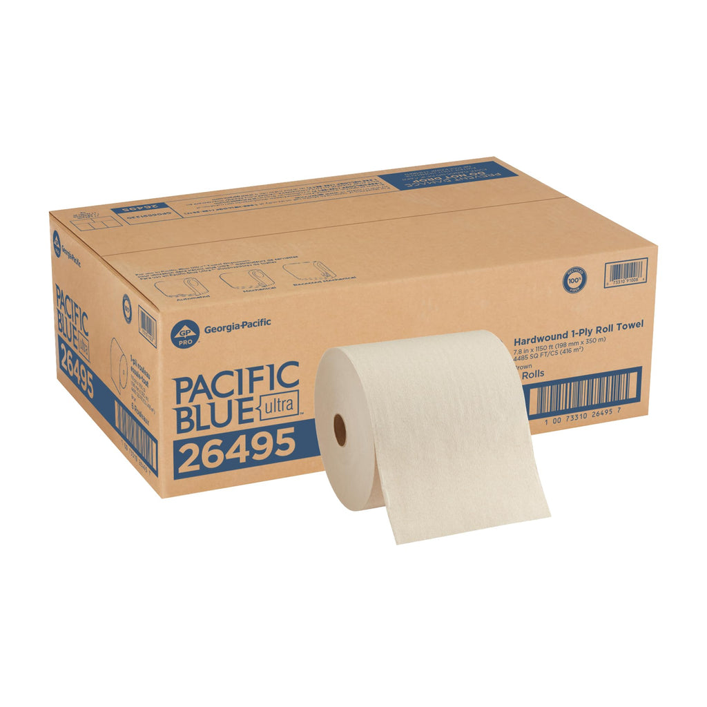 Recycled Paper Towel Rolls GP PRO High-Capacity

