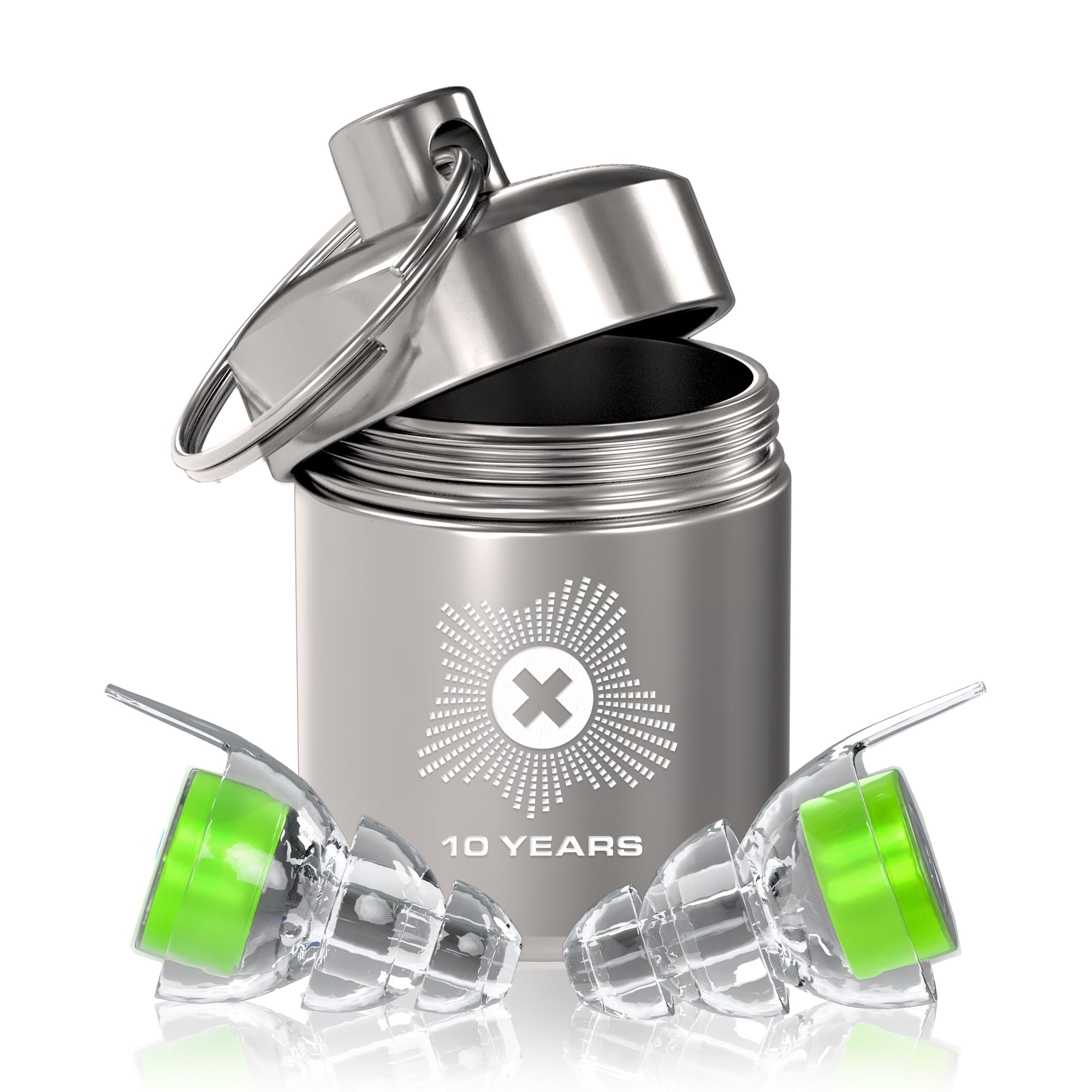 Eargasm High Fidelity Earplugs for Concerts