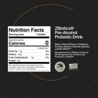ZBiotics Probiotic Drink for Easier Mornings


