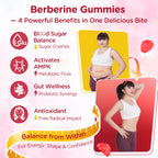 Berberine Gummies for Metabolic Support

