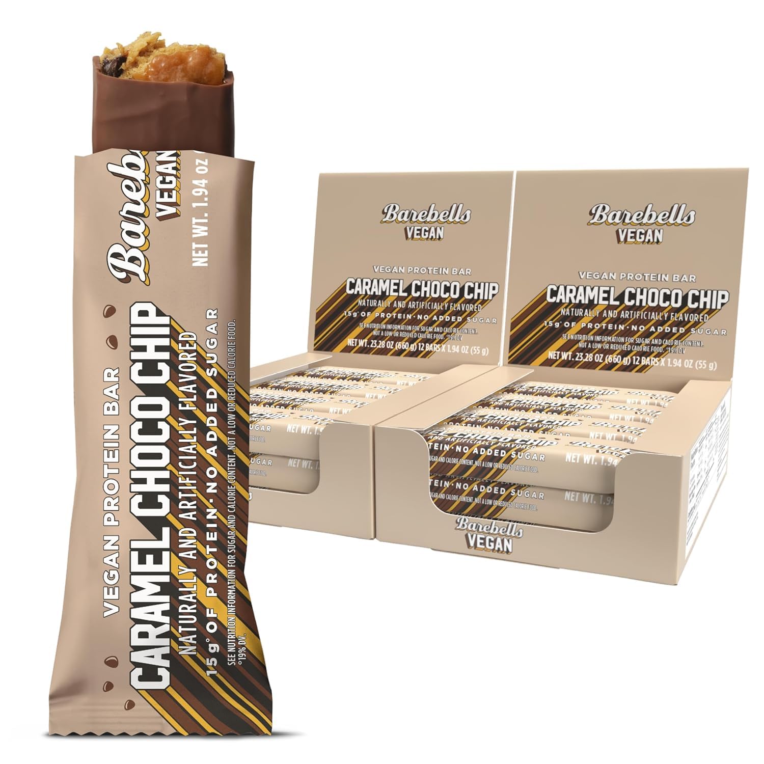Barebells Protein Bar - 20g Protein, No Added Sugar - High Protein Snack