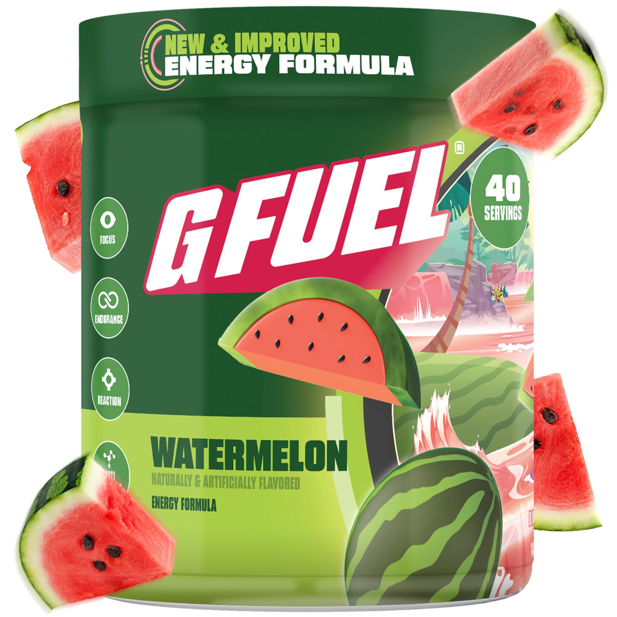 G Fuel Hype Sauce 2.0 Energy Drink Powder for Gaming