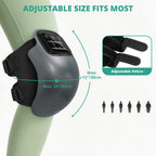 Medcursor Knee Massager with Heat Cordless 3-Mode Massage

