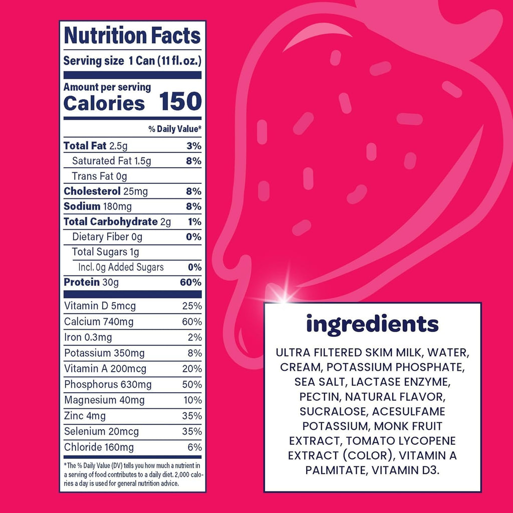 Nurii Ultra Filtered Milk Shake Ready-to-Drink Protein


