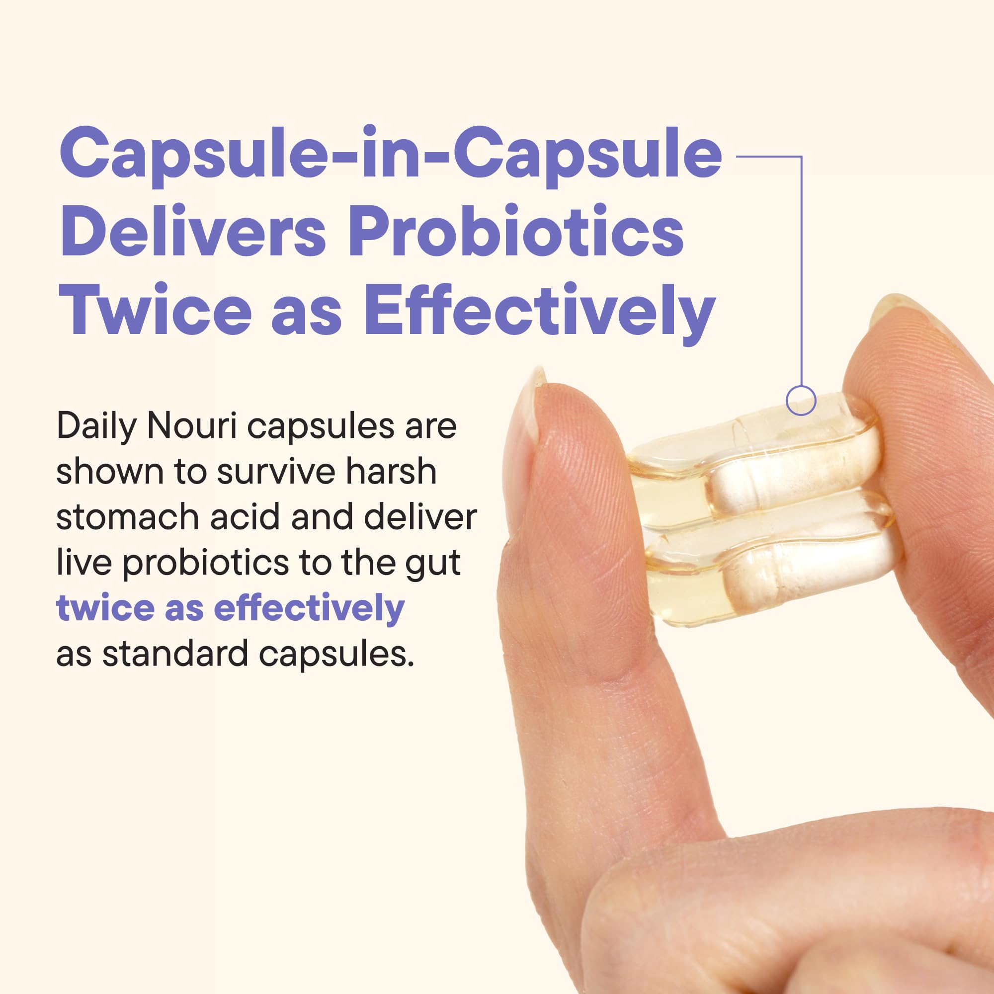 Nouri Menopause Probiotics for Women | Hormonal Balance

