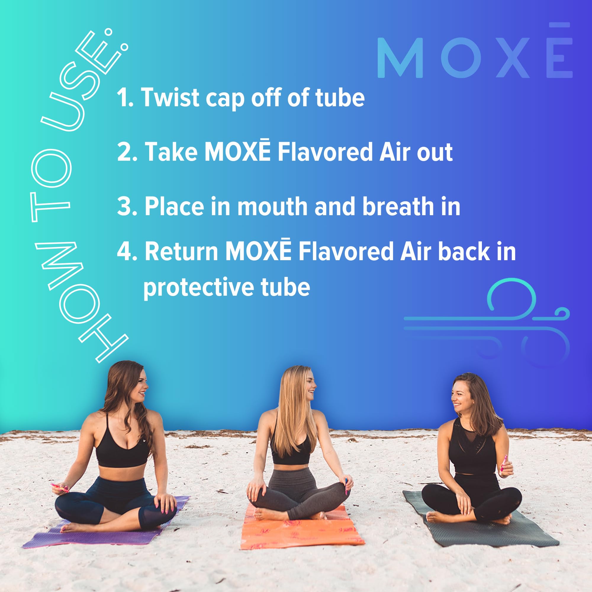 MOXE Aromatherapy Inhaler | Non-Electric Portable


