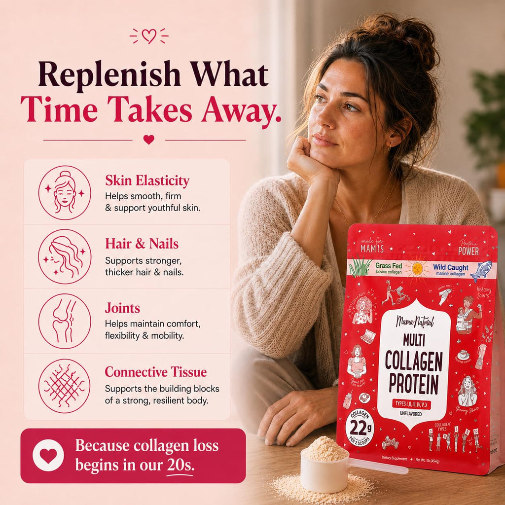 Mama Natural Multi-Collagen Protein Powder


