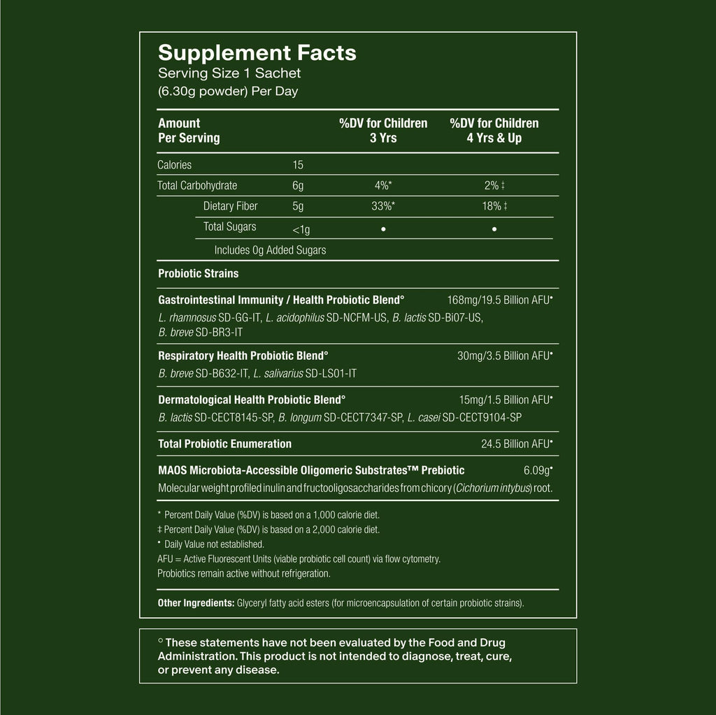 Seed Daily Synbiotic for Digestive Health

