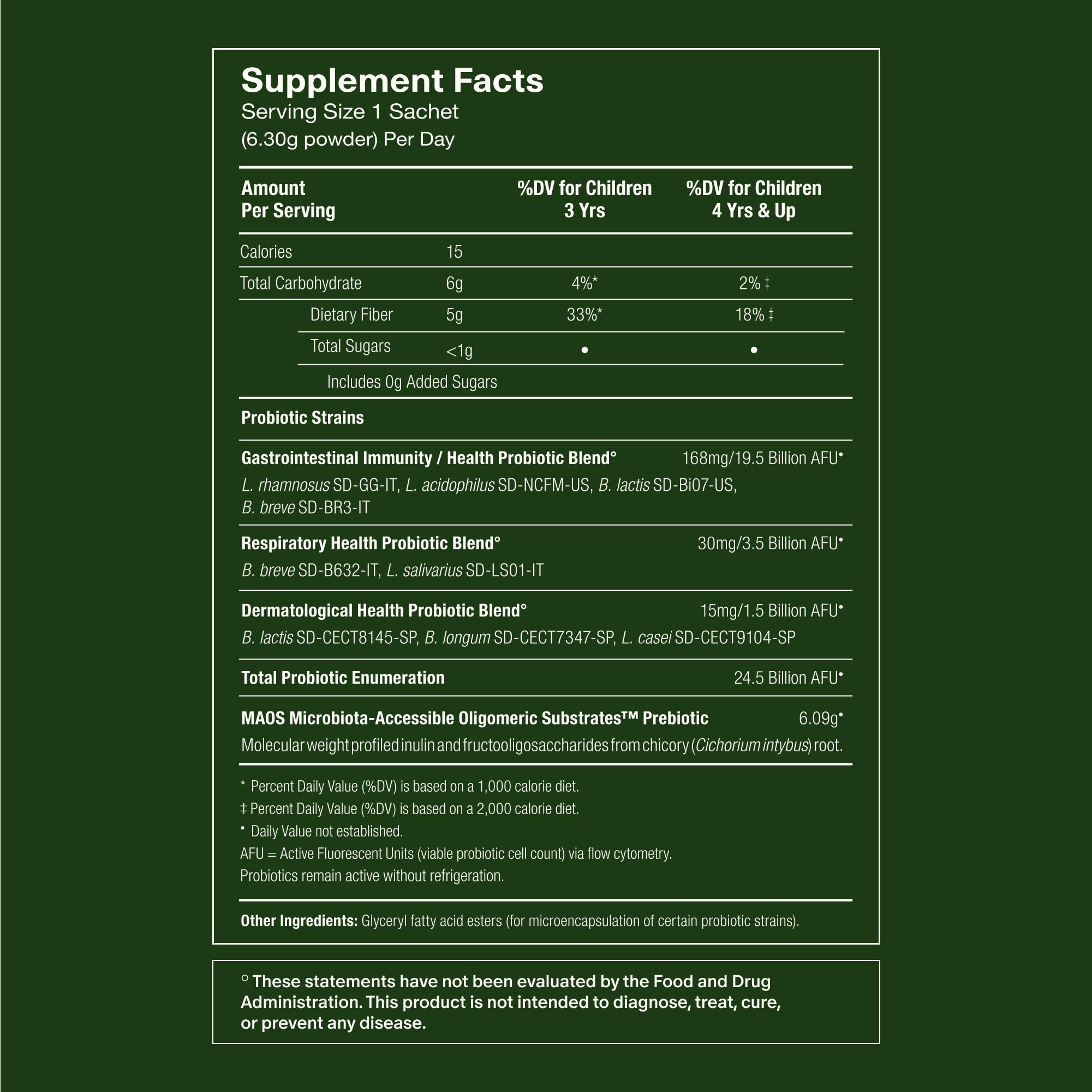 Seed Daily Synbiotic for Digestive Health

