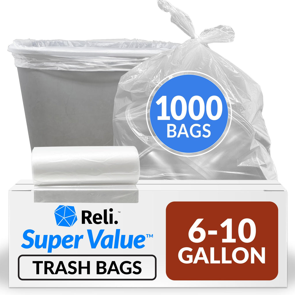Trash Bags by Reli | Durable & Leak-Proof

