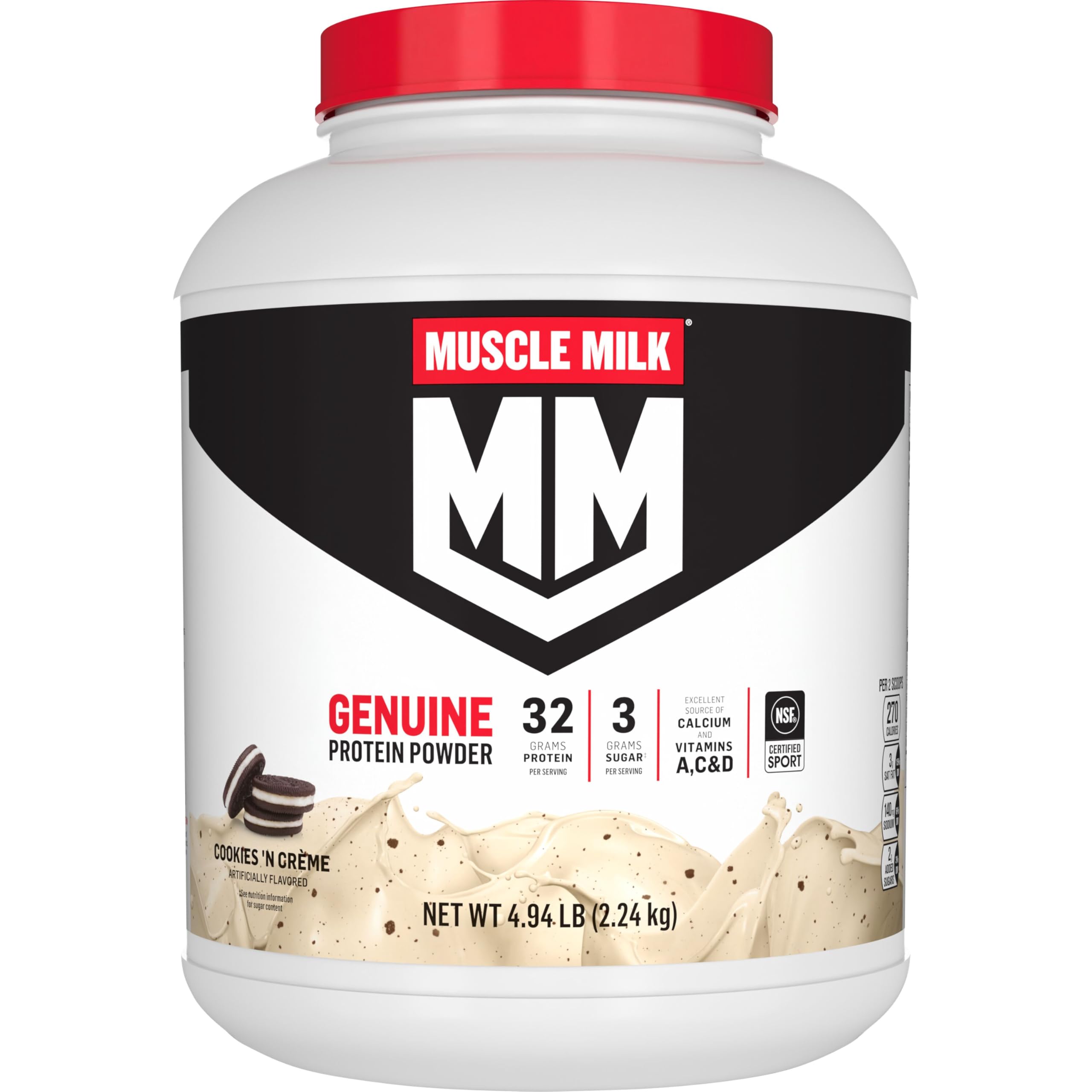 Muscle Milk Genuine Protein Powder for Post-Workout Recovery