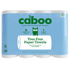 Caboo Bamboo Paper Towels - 2-Ply Eco Friendly

