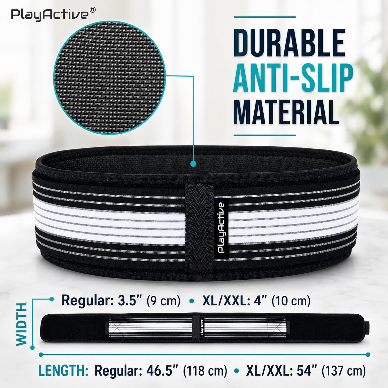 PlayActive Sacroiliac Hip Belt - SI Joint Support

