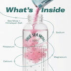 TrueSeaMoss Electrolyte Powder – Hydration & Recovery


